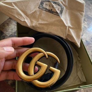 Authentic gucci belt
